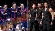 Name two more iconic trios. We'll wait